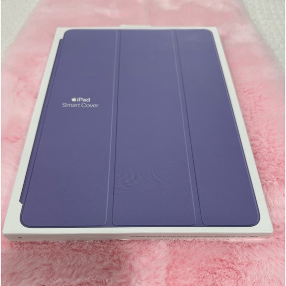 AppleSmart Cover for iPad (9,8,7 gen ) and iPad Air (3rd Gen) - English Lavender - Picture 2 of 7